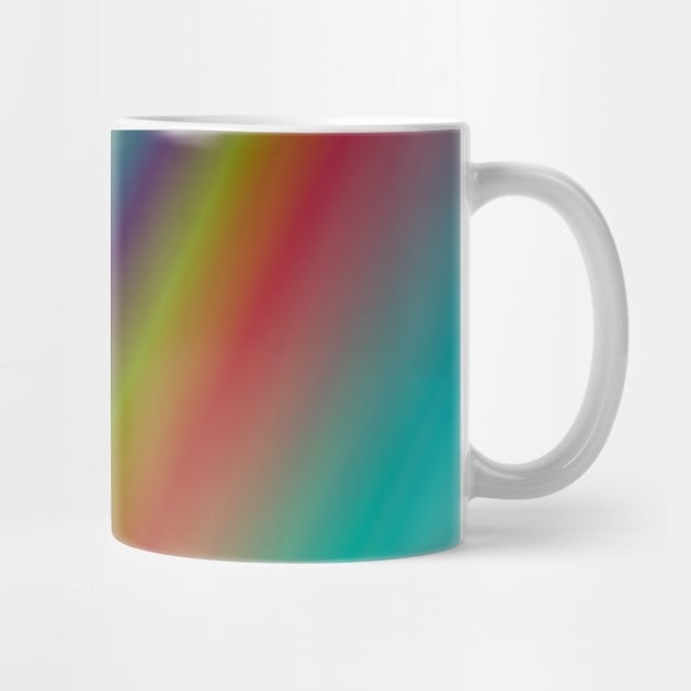 colorful abstract rainbow pattern background by Artistic_st